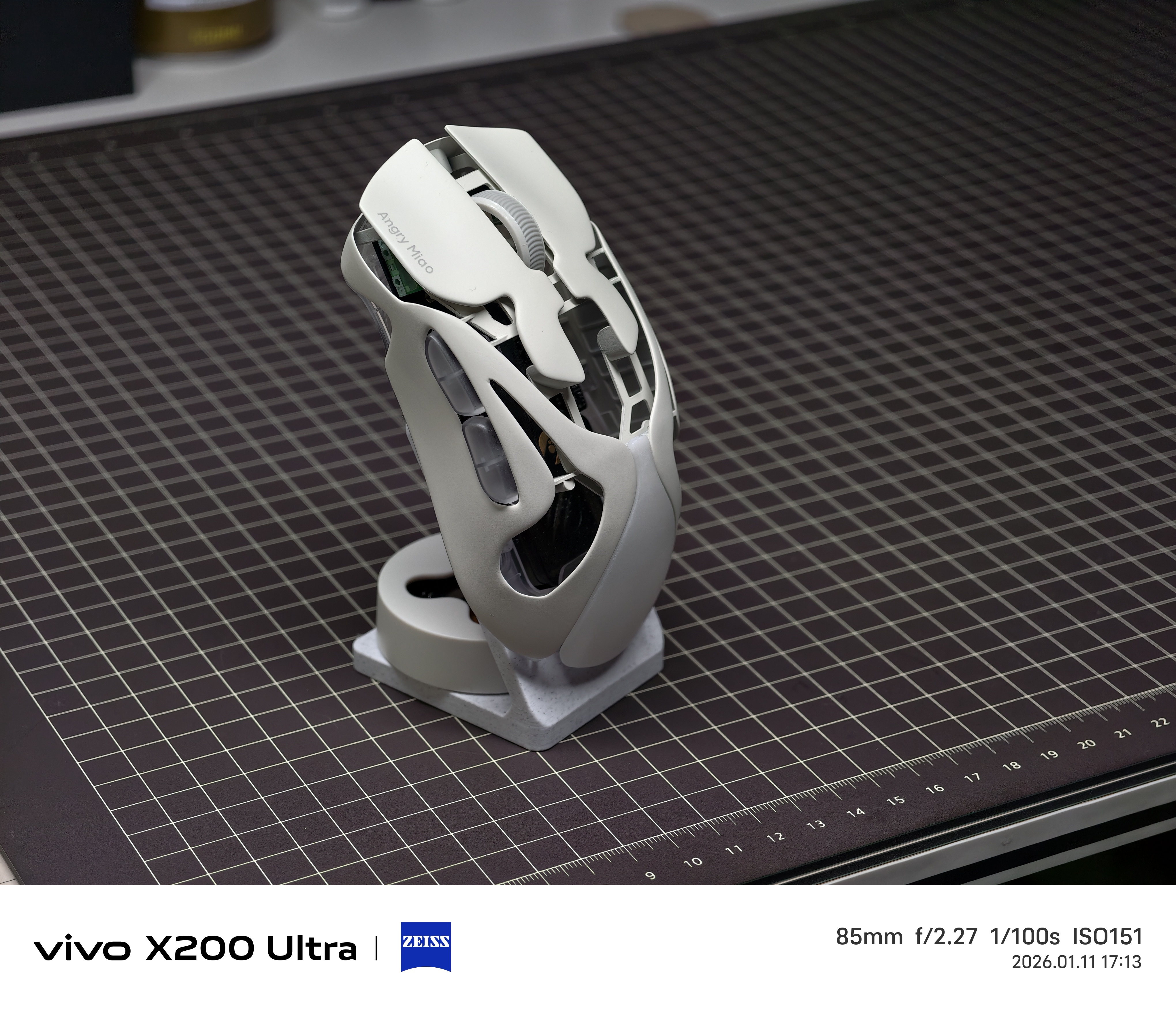 Miniatura 2 do modelo 3D 鼠标支架（AngryMiao Infinity Mouse 怒喵鼠标）