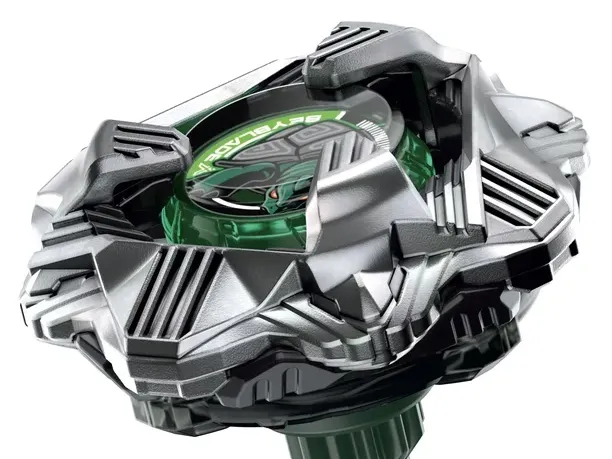 Obsidian Shell Main Blade - Beyblade X 3D Model