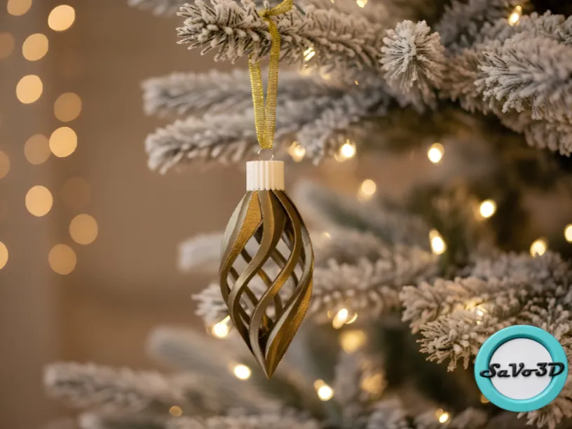 Paille De Noël Scandinave En Paille De Chèvre - Décoration De Noël