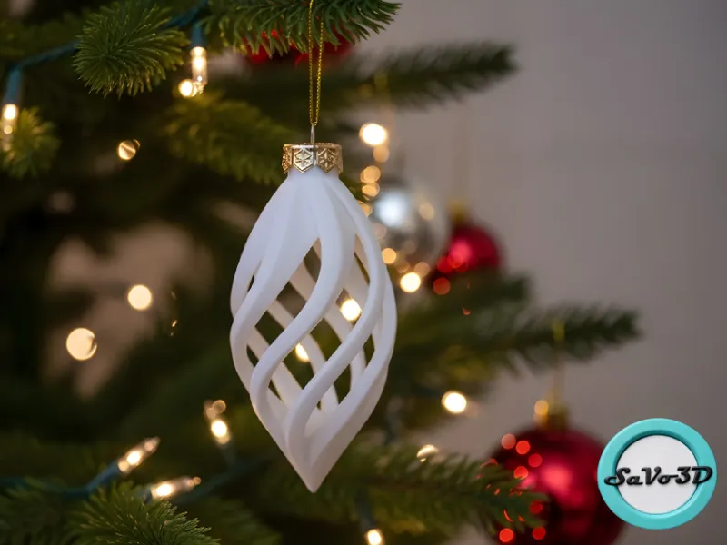 christmas ornament 100mm