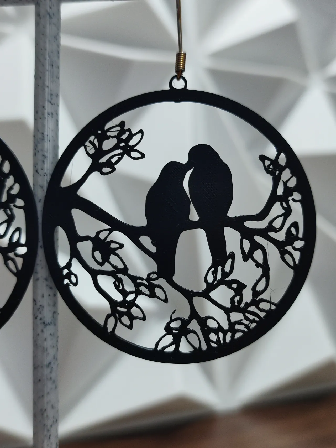 Aretes Nido de Suspiros view 4