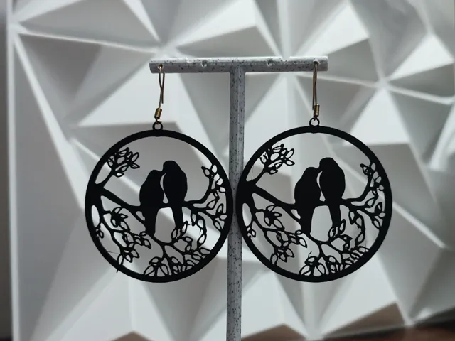 Aretes Nido de Suspiros