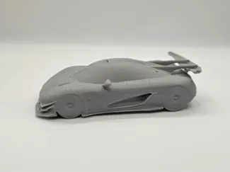 Koenigsegg 1:1 (Single Color)