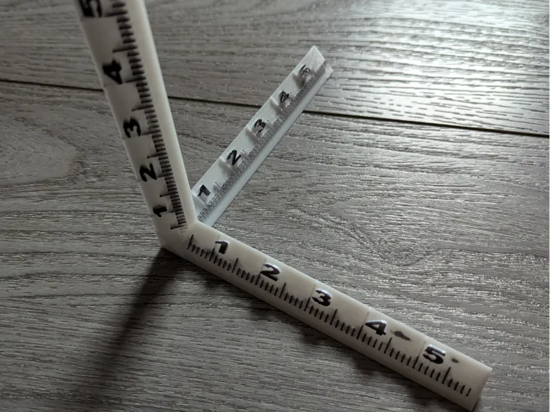 3d reference ruler - imperial