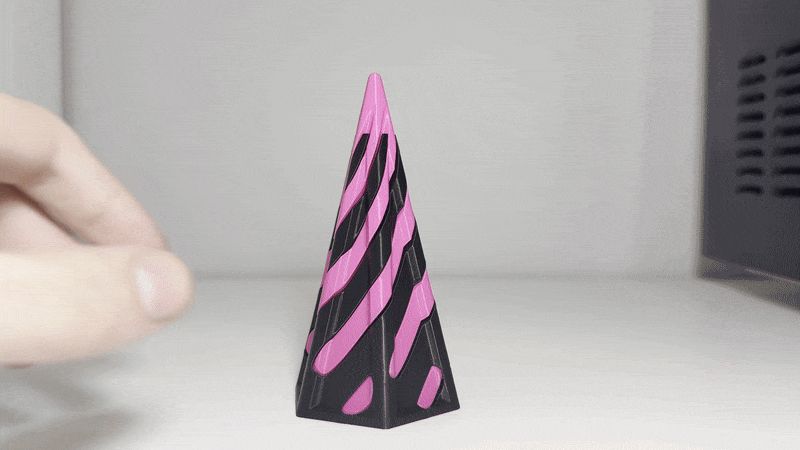 4D Impossible Passthrough Hexagonal Pyramid