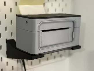 Skadis Shelf for Munbyn ITPP941 label printer