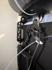 Exhaust-Compatible Left Bracket