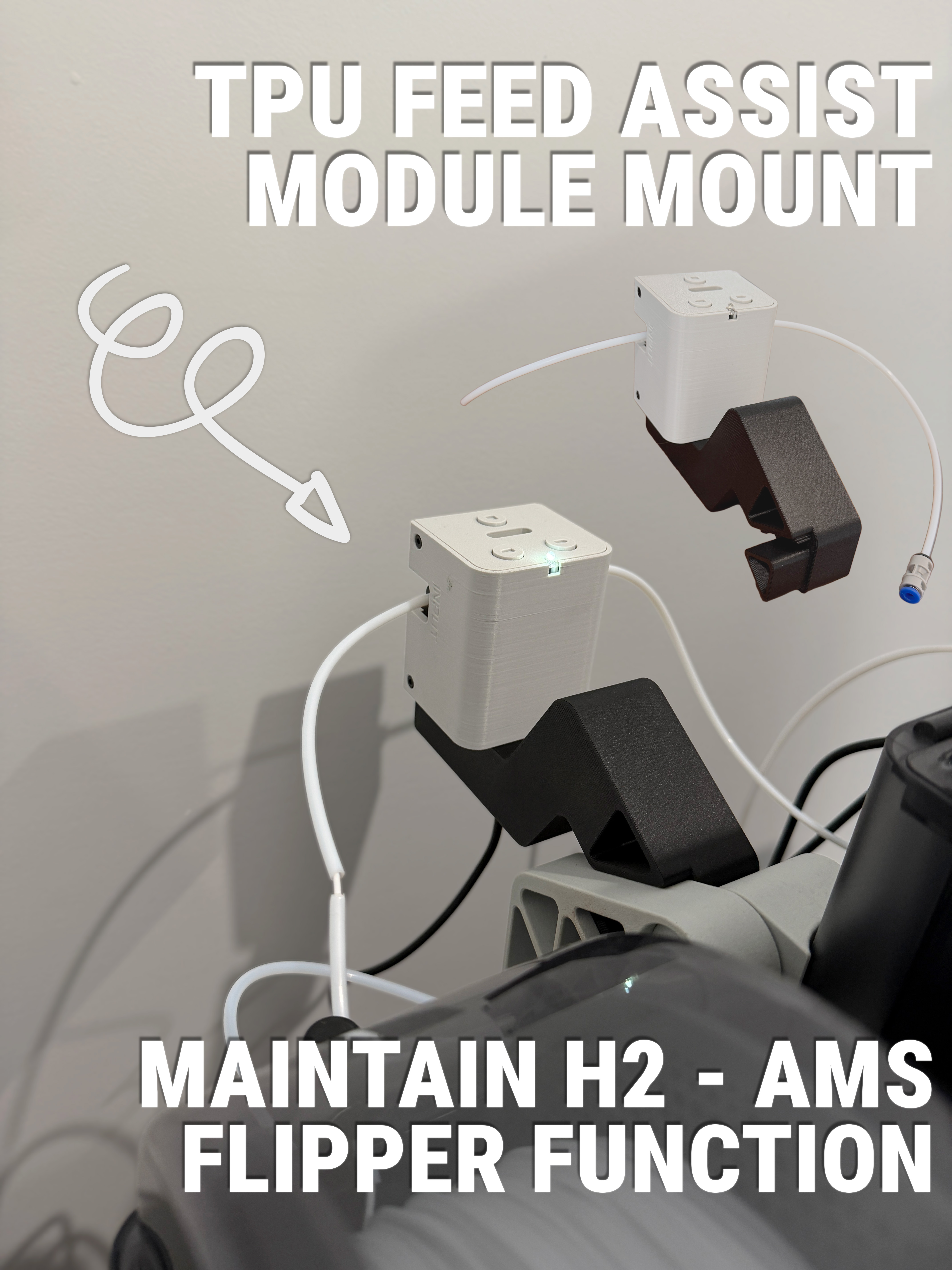 Miniatura 8 do modelo 3D H2 simple AMS Flipper