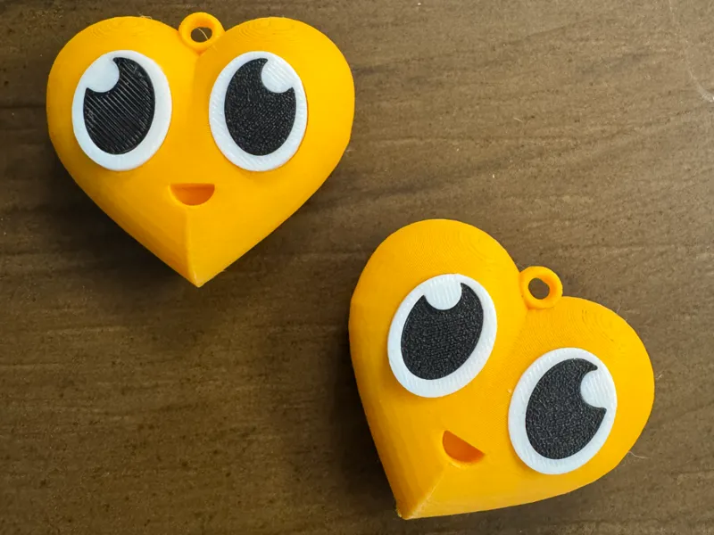 Smiley Face Heart 