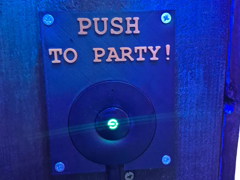 Govee music sync wall mount