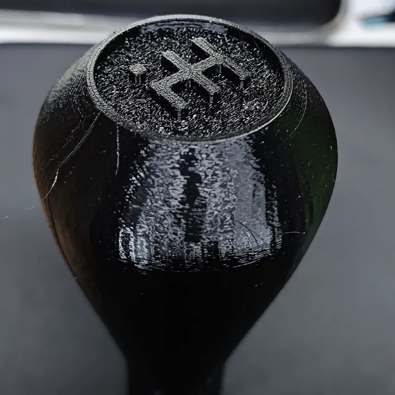 Pommeau levier de vitesse (Lever knob)