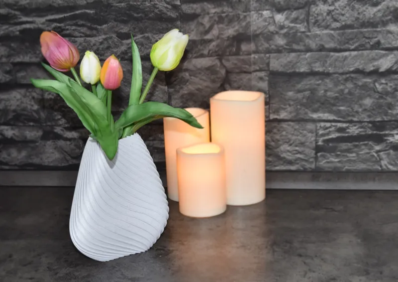 Freeform Planter