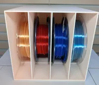 250g spool shelf - 4 slots