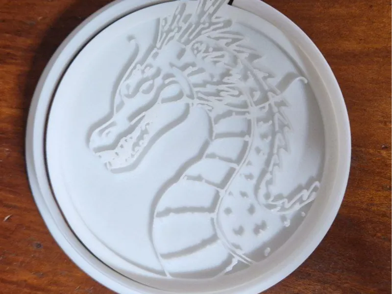 Dragon Ball Shenron Cookie Cutter