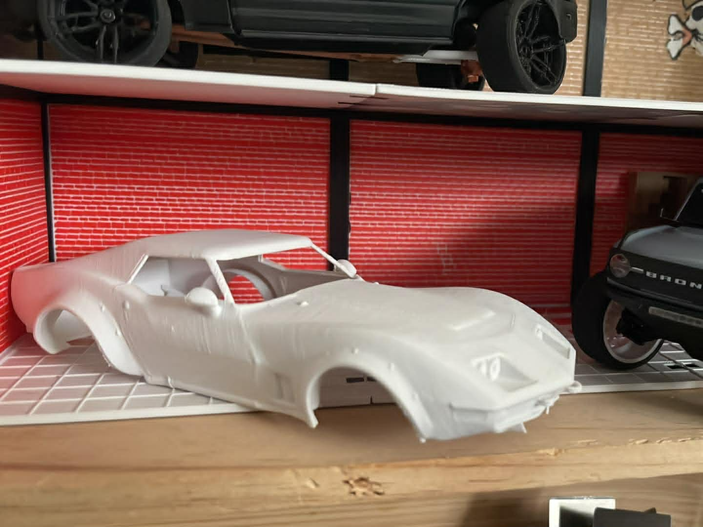 corvetie wide body concept 