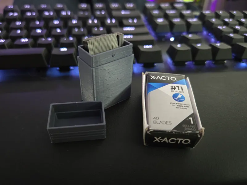 X-ACTO Blade Box (40 Count) #11