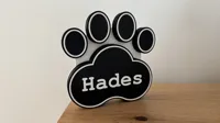 0.2mm layer, 2 walls, 15% infill Rand innen