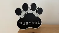 0.2mm layer, 2 walls, 15% infill Rand außen