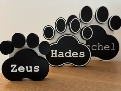 Personalizable Paw Cat Paw - Animal Paw