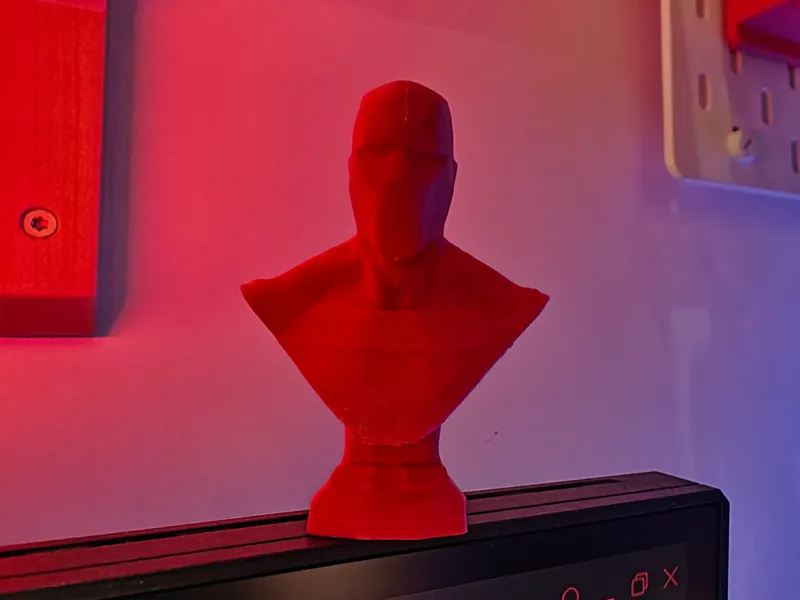 Iron man bust