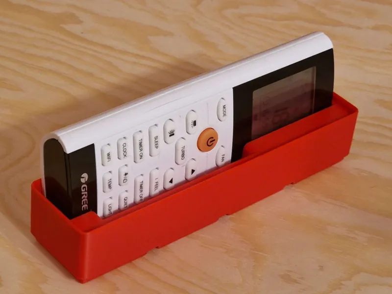 Gree air con remote gridfinity bin