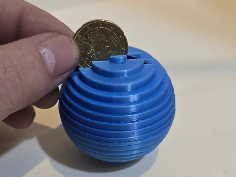 Ender Pearl  mini money box