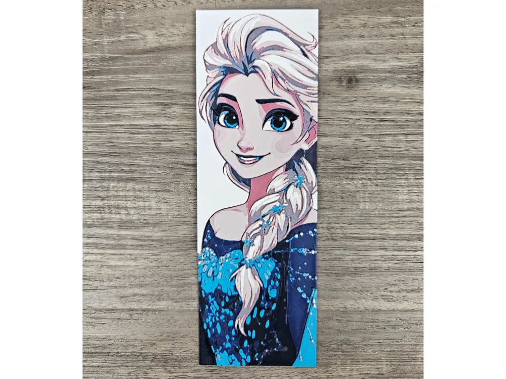 Elsa Bookmark