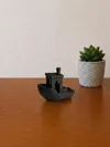 PLA-CF Benchy Version