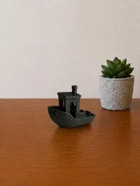 PLA-CF Benchy Version