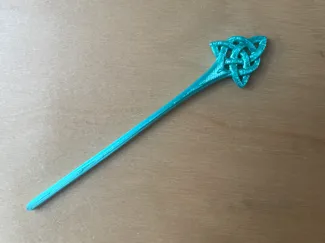 Celtic Hair Stick – Fermaglio con Nodo Celtico