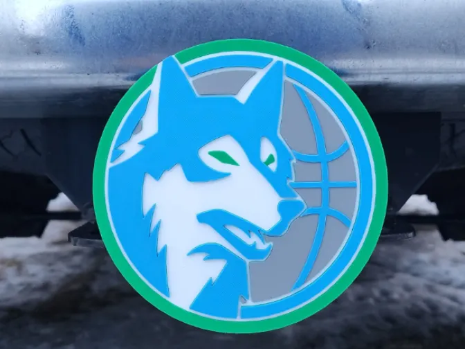 90s Wolves Hitch cover - Quick Change