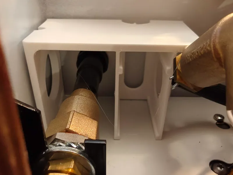 Gaggimate pro position inside Rancilio Silvia v6