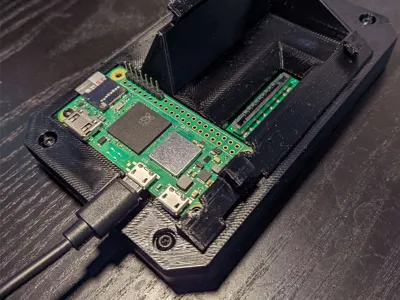 Centauri Carbon Raspberry Pi Zero 2 screen mount