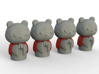 Ojizo-sama (Tanuki variant)