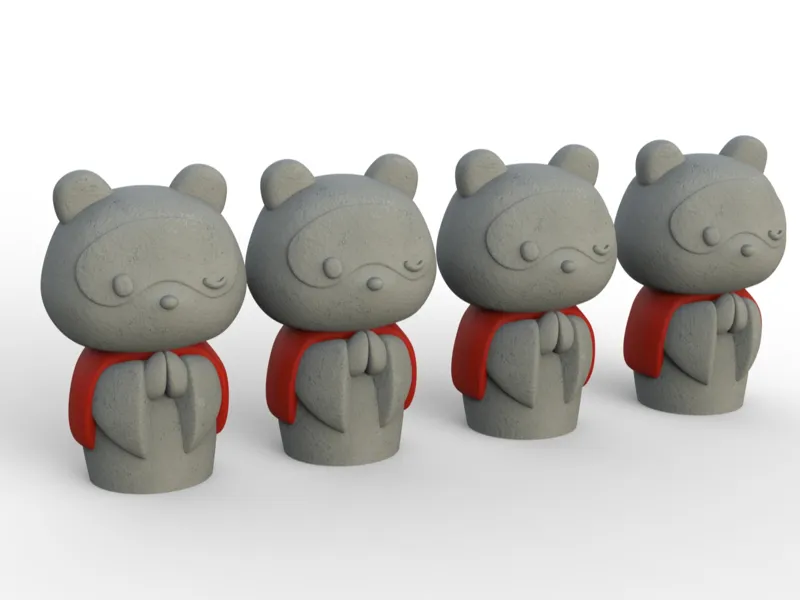 Ojizo-sama (Tanuki variant)
