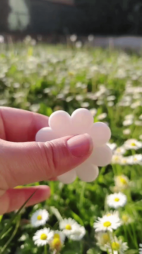 Daisy Spin – Print-in-Place Fidget (No Bearings)