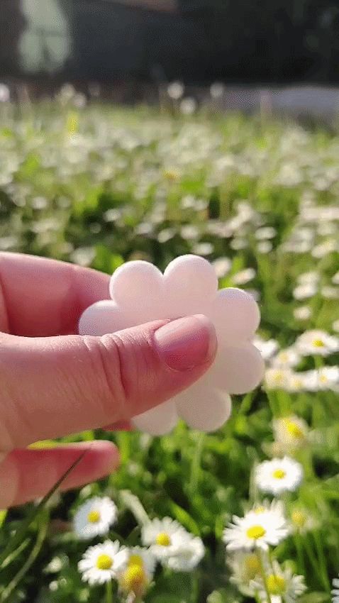 Daisy Spin – Print-in-Place Fidget (No Bearings)