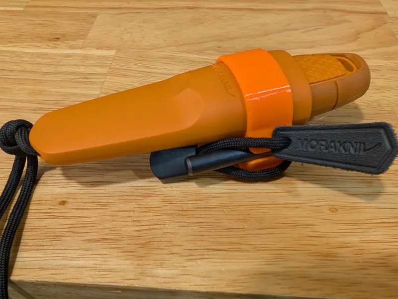 Morakniv Eldris Scout Carry Clip w/ Fire Steel