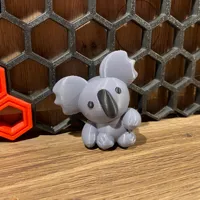 Painted (Black and Gray) 0.2mm layer, 2 walls, 15% infill