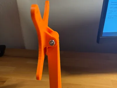 Simple Vesa Monitor Stand Remix