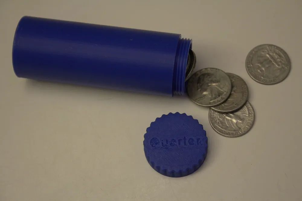 Container Dime UPDATE DIMES! Containers for Junk Silver Coins - Free 3D Print Model ...