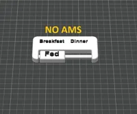 NO AMS 0.2mm layer, 2 walls, 15% infill