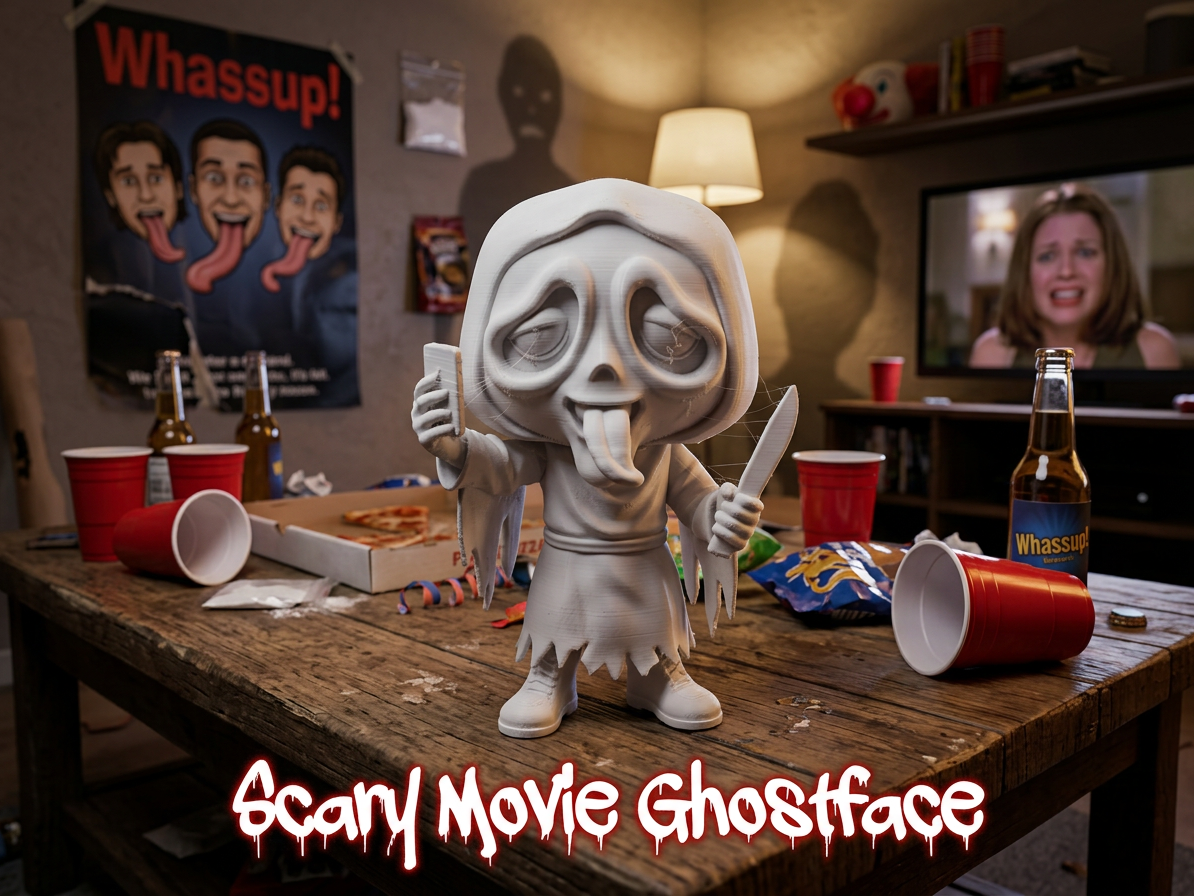 Scary Movie - Ghostface Chibi
