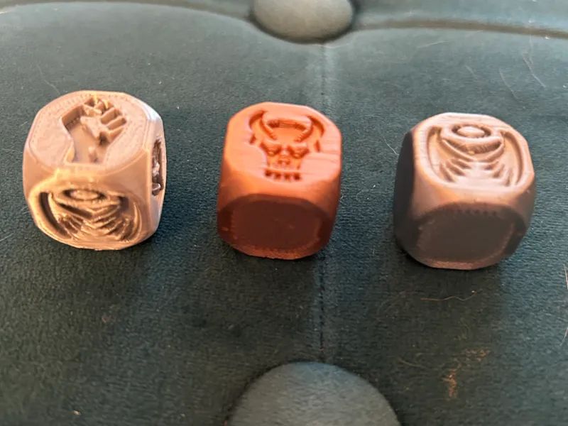 Wrath and Glory Dice