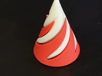 Spiral fidget