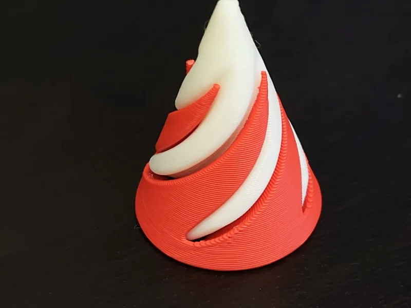 Spiral fidget