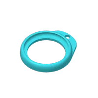 0.6mm nozzle, 0.3mm layer, 4 walls, 25% infill