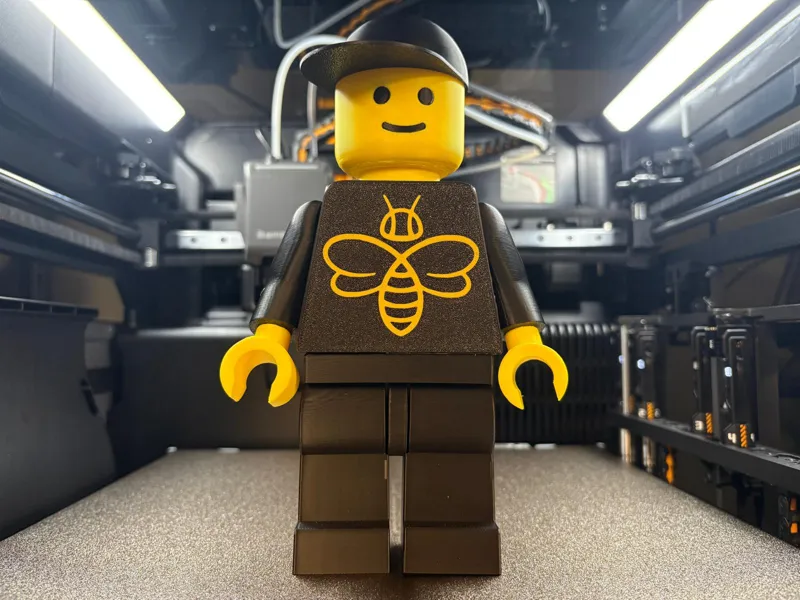 Brickman Imker Biene 20cm Figur 500%