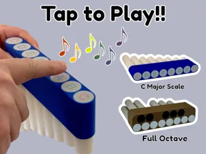 Finger Marimba/Xylophone/Glockenspiel