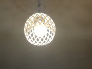 Lamp shader
